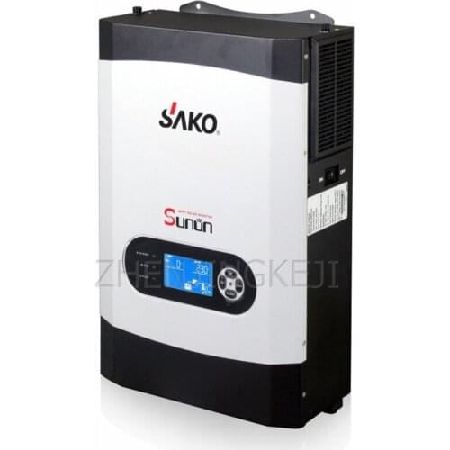 230V Smart Equipment-Solar Display Sine Wave Waveform Suitable For Home Portable Inverter MPPT High Frequency Inverse Controller