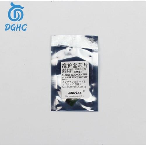 MC-05 MC-07 MC-08 MC-09 MC-10 MC-16 Maintenance Tank One Time Chip For Canon iPF8000S iPF8010S iPF9000S iPF9010S iPF8000 iPF9000