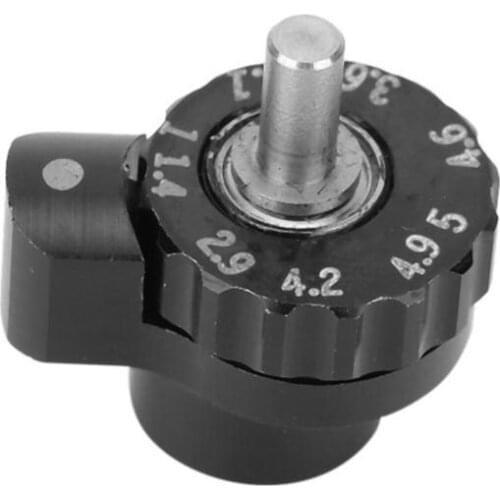 Stainless Steel CNC Rotary Tattoo Machine 1mm-5mm Adjustable Bearing Cam Wheel Eccentric Wheel Replacement Part Tattoo Accessory