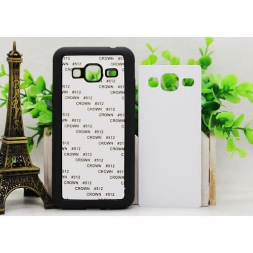 Wtsfwf DIY 2D Sublimation rubber silicone TPU+PC Blank Case for J3 2016 J3 2015 with Aluminum Inserts and glue 10pcs/lot