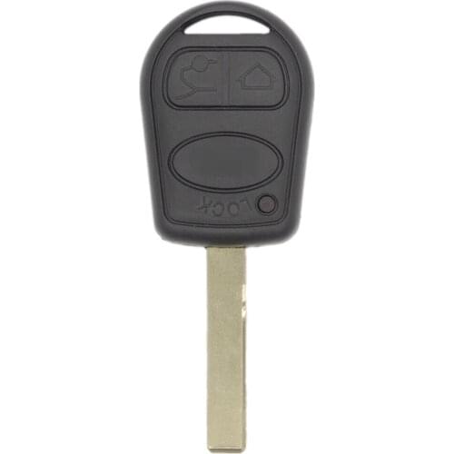 WhatsKey Replacement 3 Button Key Shell For Land Rover Sport LR3 Discovery L322 HSE Vogue Remote key Case Keyless Entry Fob Cove