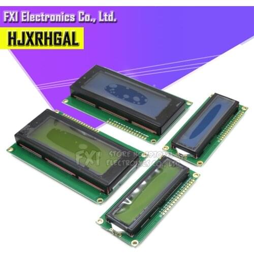 LCD Display Monitor LCD1602 LCD2004 1602 2004 16X2 20X4 5V Character Green / Blue Backlight Screen And IIC I2C for arduino