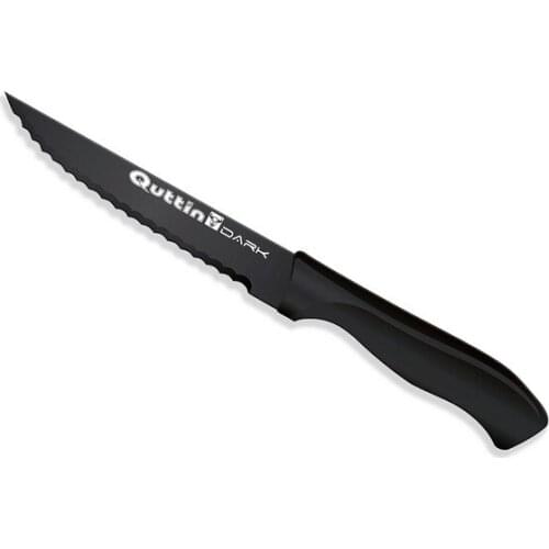 Serrated Knife Quttin Dark (11 cm)