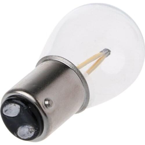 1PC 1157 Bay15d Led White DRL Daytime Running Tail Light Bulb Lamp 6000k 2018 T8WF