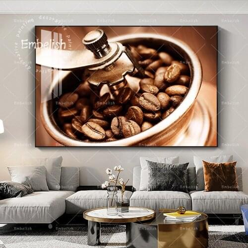 1 pieces modern canvas painting wall art print pictures for living room canvas art Coffee Kitchen decoration pictures