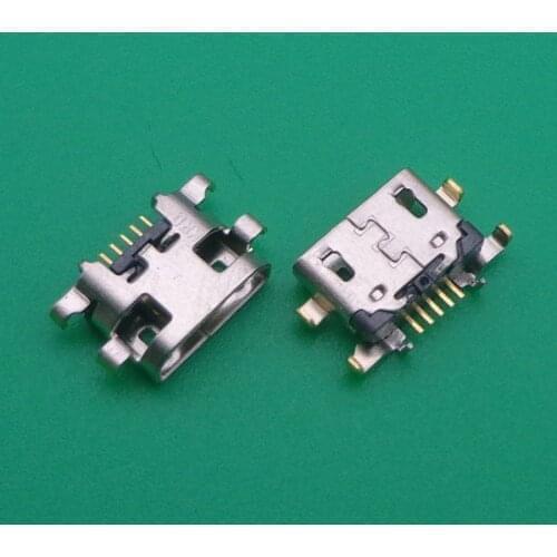 10pcs For Lenovo K6 Mini Micro USB Jack Charging Socket Port Connector power plug dock replacement repair parts