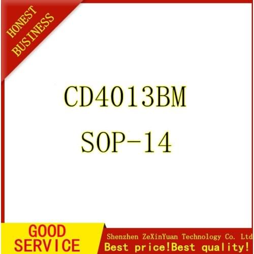 200PCS 4013 CD4013 CD4013BM SOP-14 new and original IC