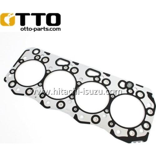 4JJ1 CX130B Chinese Supplier New Original Head Gasket for Excavator 8-98135955-0 898135-9550 8981359550
