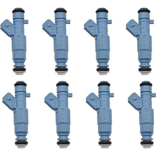 8PC/lot Fuel Injector for CITROEN C4 COUPE 2.0 for Peugeot 307 206 1984F3 0280156139 9642872780 1984.F3