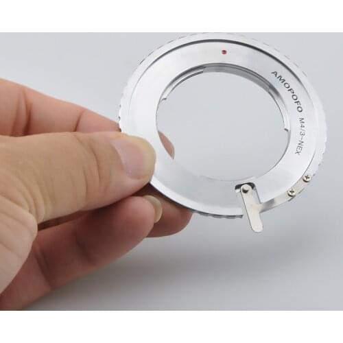 M4/3-NEX Adapter,Micro Four Thirds 4/3 Lens to For Sony E NEX-C3, NEX-F3, NEX-3, NEX-3N, NEX-5, NEX-5R