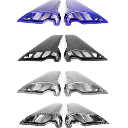 Areyourshop Air Intake Inlet Ram Tube Scoop Covers Fit for Yamaha FZ09 MT09 2017 2018 2019 2020 Motorcycle Accessoreis Parts