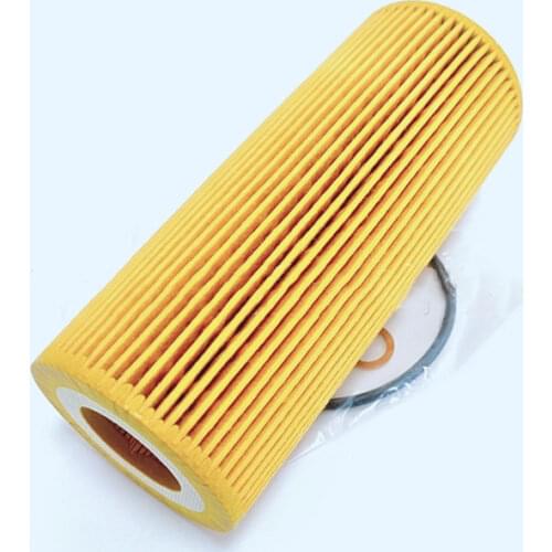 1Pcs Car Oil Filter Suit for BMW 5W30 oil X1 X3 X5 Z4 110i 520i OEM NO 11427787697