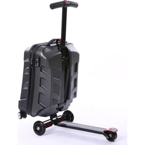 Transformers luggage slide luggage