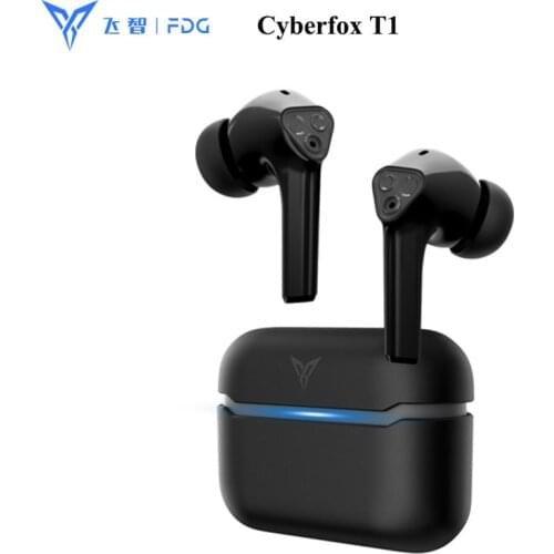 Flydigi Cyberfox T1 True Wireless Bluetooth Headset PUBG Low Latency Game Music Long Battery Life Noise Reduction In-Ear