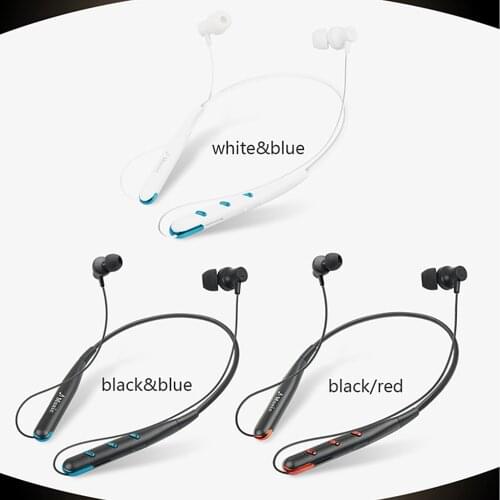 755TF Wireless Hanging Neck Bluetooth Headset Headphones HD Microphone with Mic for Sports Workout