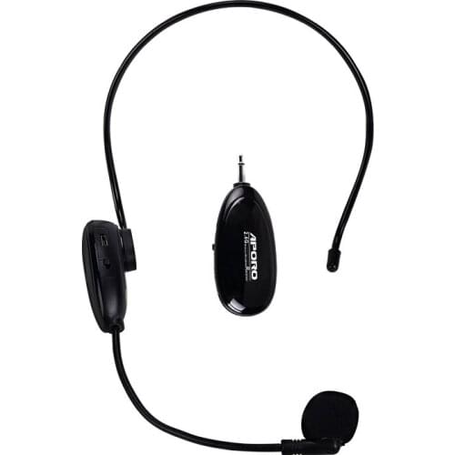 APORO Apollo 2.4G wireless bluetooth microphone headset headset amplifier microphone rod speaker amplifier
