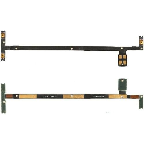 Side Key Power Volume Button Flex Cable Replacement For OnePlus 3 3T' A3000 A3003