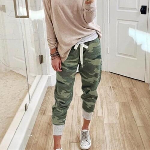 2021 Elastic High Waist Pocket Spring Trousers Plus Size Wide Leg Pants Harajuku Casual Forest Print Women Solid Sweatpants 5XL