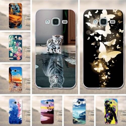 For Samsung Galaxy J5 2016 Case J510 J510F Cover Soft TPU Phone Case For Fundas Samsung J1 J5 J3 A3 A5 2016 Galaxy G530 Cover