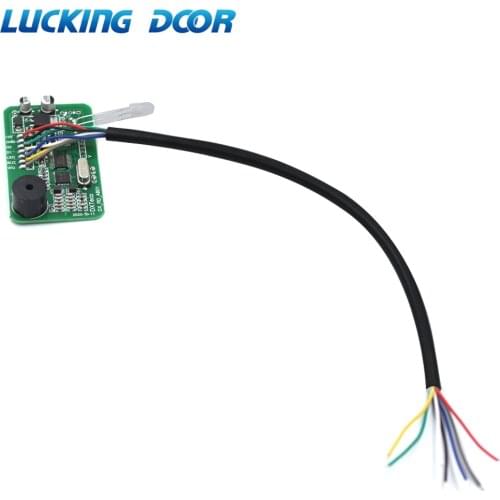 DC5V Dual Frequency Access Control module Reader RFID 125KHz ID IC 13.56MHz Module For Access Control System