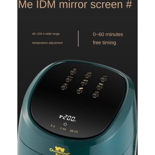 Air Fryer Household Multi-Functional 2021new Deep Frying Pan Oil Large Capacity Intelligent Automatic