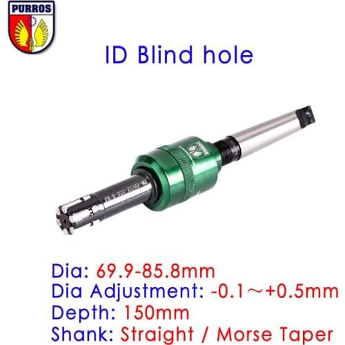 Roller Burnishing Tool (Roller diameter 69.9-85.8mm) for ID Blind Hole