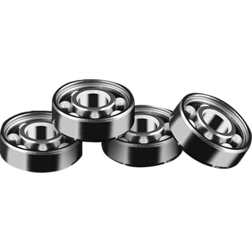 Novel-4Pcs 608 Ceramic Ball Bearing Scooter Bearings High Precision Rating Long Lasting