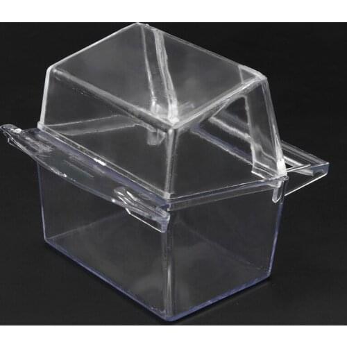 Pet Bird Feeder Drinker Food Bowl Bird Parrot Water Feeder Farming Equipment