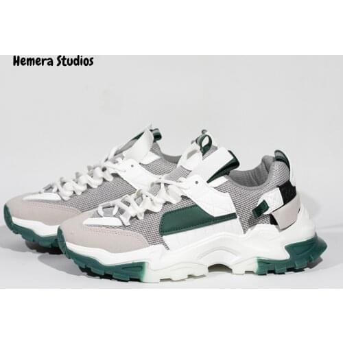 Hemera Studios Sneakers mens footwear men 2021 summer casual comfortable lace-up Sneakers