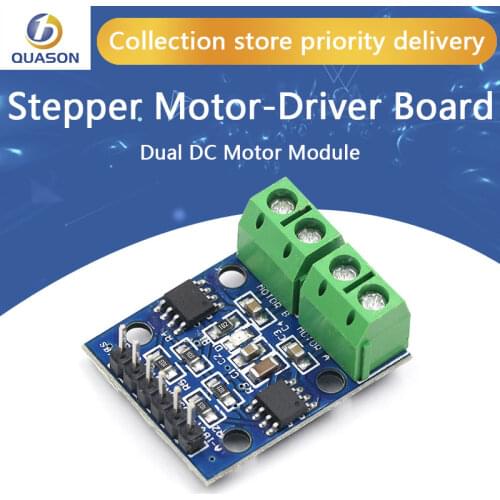 L9110S DC Stepper Motor-Driver Board H-bridge Stepper Motor Dual DC motor module for Driver Controller Board L9110S module