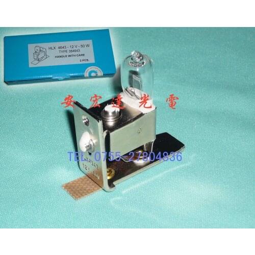 Leica 384 - 643 operation microscope light bulb hlx4643 12v50w