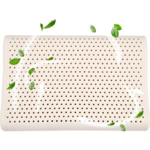 GY Latex Pillow Pillow Single Cervical Pillow Student Adult Low Loft Pillow Household Memory Pillow