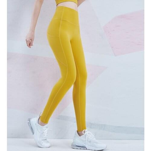 Willarde Women Yoga Leggings High Waisted Compression Sports Tights for Woman Workout Excise Ladies Gym Pants with Pockets
