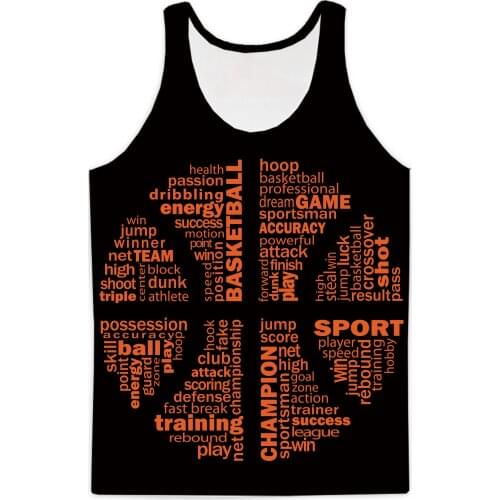 REAL American SIZE Ball is Life Sublimation Print Tank Top