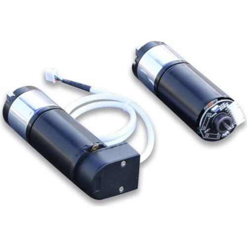 MD36N Planetary Gear Motor Upgrade Model Optional Hall and Photoelectric Encoder 35W 24V