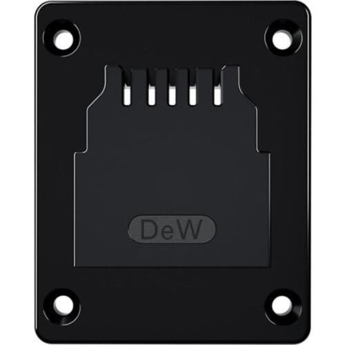 Power Tool Stand for Dewalt 14.4-18V Lithium Battery Holder Screwdriver Wrench Base Snap Suspension Bracket