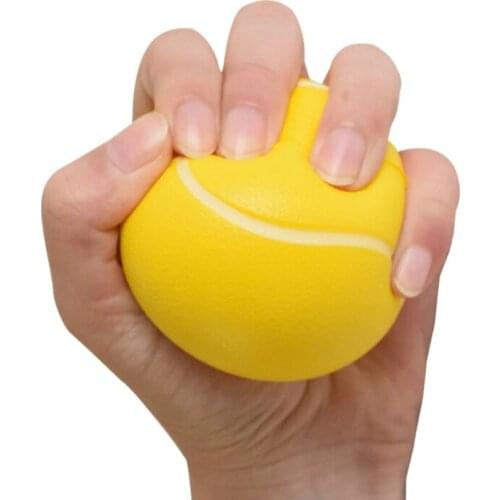 Hand Exercise Balls, Stress Relief Balls, Hand Therapy Balls With Soft Strengths, Squeeze Ball for Resistance Training