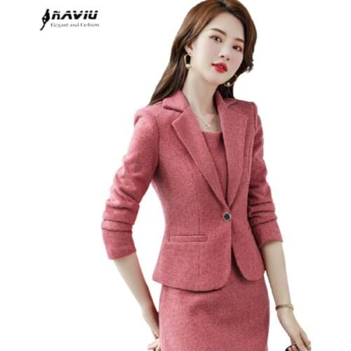 Женские пиджаки NAVIU Elegant and Fashion China At AliExpress