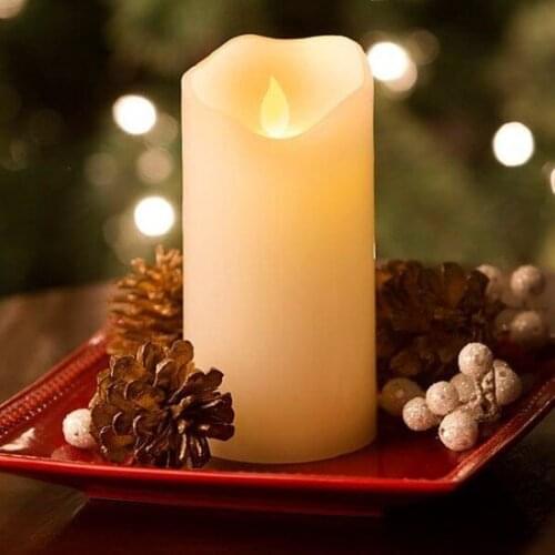 Original Shop Decorative Led Moving Medium Size Candle candles and scents свечи и ароматы velas y aromas