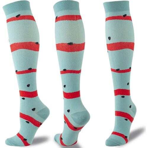 Outdoor Cycling Compression Socks Men Women Best Medical Nurse Edema Women Maternity Swelling Flight Travels Compression Socks