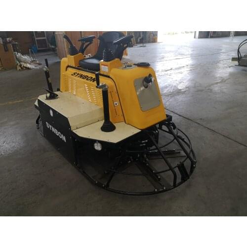 Ride- On Floor Polishing Machine High Efficiency Concrete Trowel