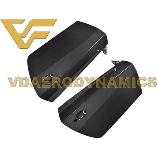 Suitable For Audi TT VAD Carbon Fiber Door Panel Pair