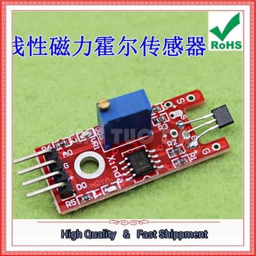 UNO-A.D.N Applicable Magnetic Hall Sensor Hall Sensor Module (C5B6
