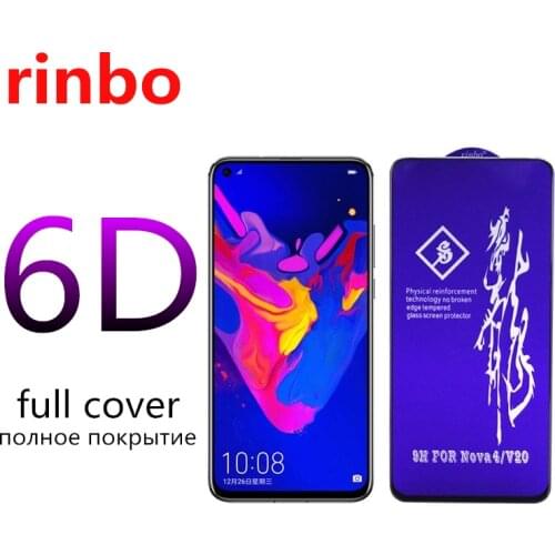 6D Full Cover Tempered Glass For Huawei Honor 30 20 Pro View 20 30 Screen Protector For Honor 8X 9X Pro 10i 20i 9 10 Lite Glass