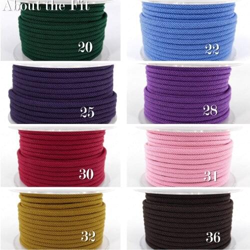 About the Fit 3mm 15Meters Jewelry Clothing Accessories For Bracelet Necklace Making Apparel Handcrafts Woven Ropes Beading Cord