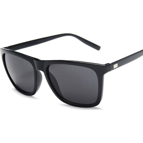 2021 Big Frame Square Mens Sunglasses Full Frame Lens Gafas De Sol High QualityAnti-blue Light Anti-blue Women Goggles Driving