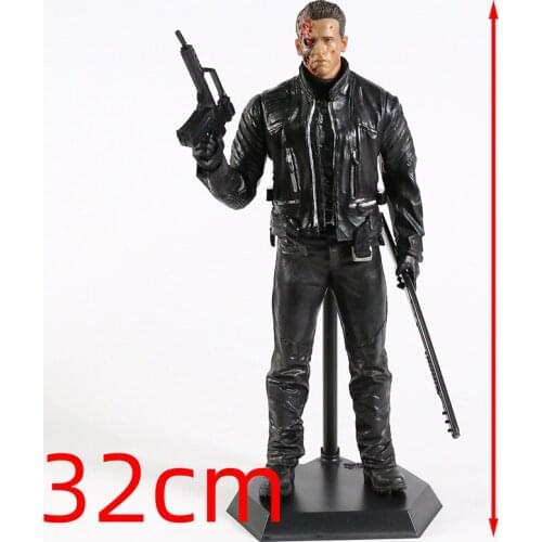 Crazy Toys Terminator Genisys T-800 Arnold Schwarzenegge Collectible Figure Model Toy