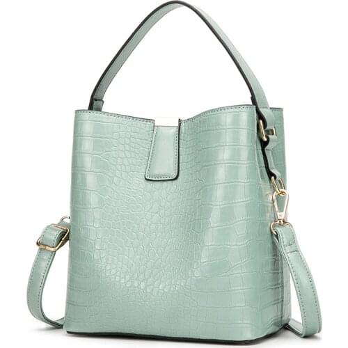 Crossbody Bag For Women Shoulder Bag Brand Designer Women Bags Luxury PU Leather Bag Bucket Bag Handbag