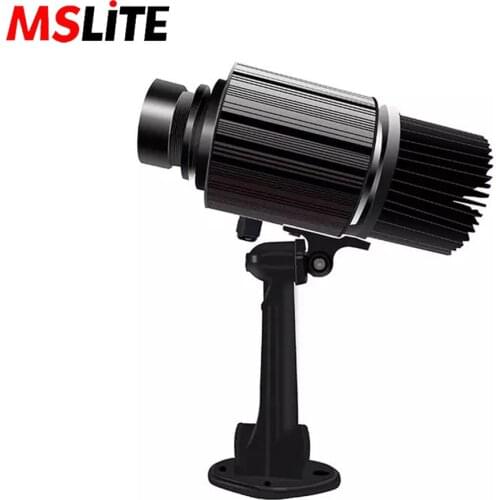 Super Clear Rotating Spotlight Storefront Logo Lamp Outdoor Advertising Projection Light