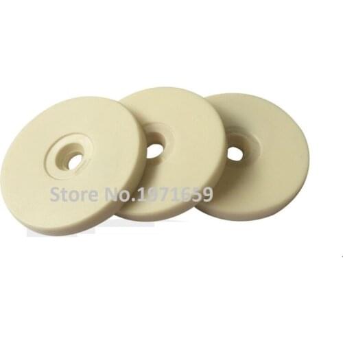 Waterproof Checkpoint 125KHz ID Tags RFID ABS Coin with Hole for Patrol Guard system